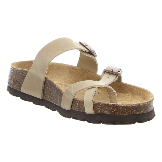 neu B - 23110-B - Bonn - beige - Zehentrenner