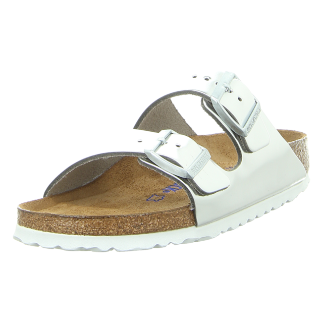 birkenstock arizona silver