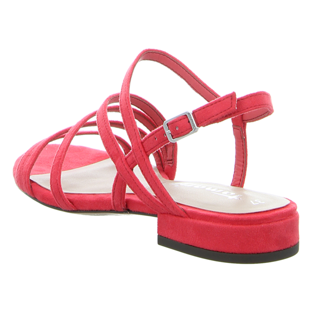 Tamaris - 1-1-28107-42-510 - 1-1-28107-42-510 - pink - Sandaletten