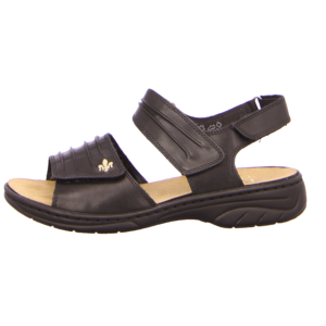 Sandalen - Rieker - schwarz