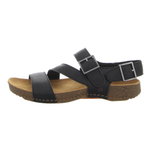 Sandalen - Art - I breathe - black