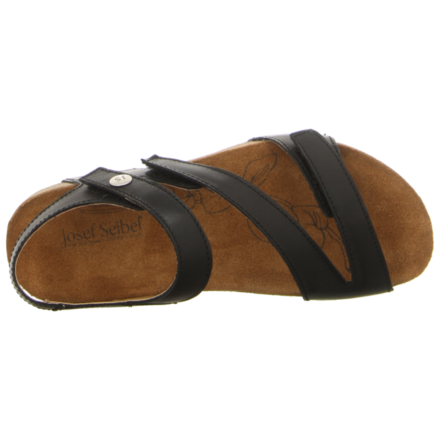 Josef Seibel - 78519-815600 - Tonga 25 - schwarz - Sandalen