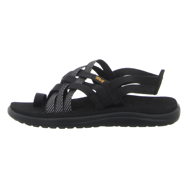 Teva - 1099271/HBK - W Voya Strappy - hera black - Zehentrenner