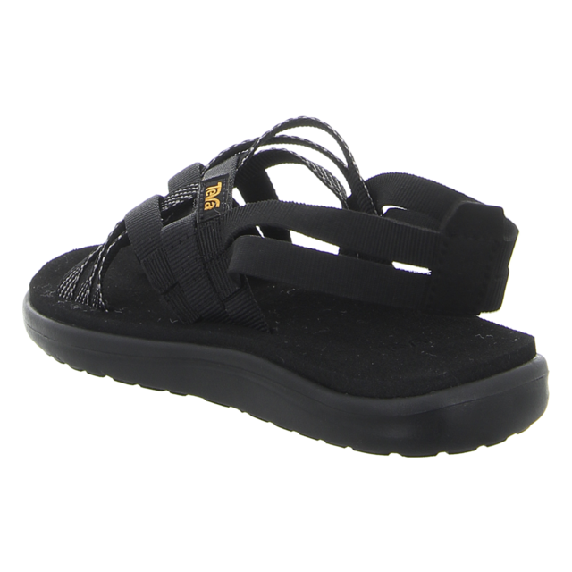 Teva - 1099271/HBK - W Voya Strappy - hera black - Zehentrenner