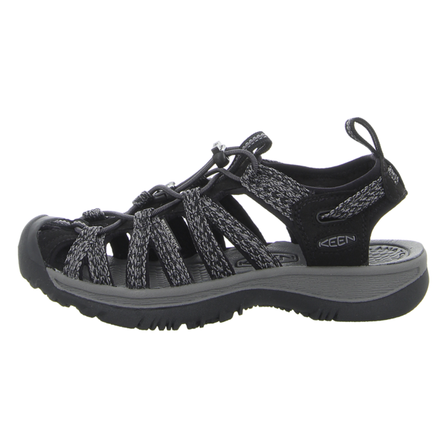 Keen - 1028815 - Whisper - black/steel grey - Sandalen