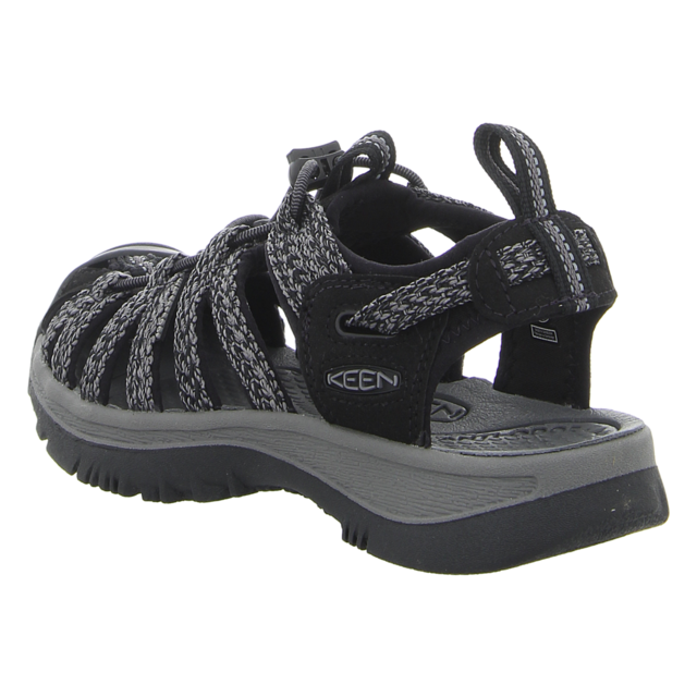 Keen - 1028815 - Whisper - black/steel grey - Sandalen