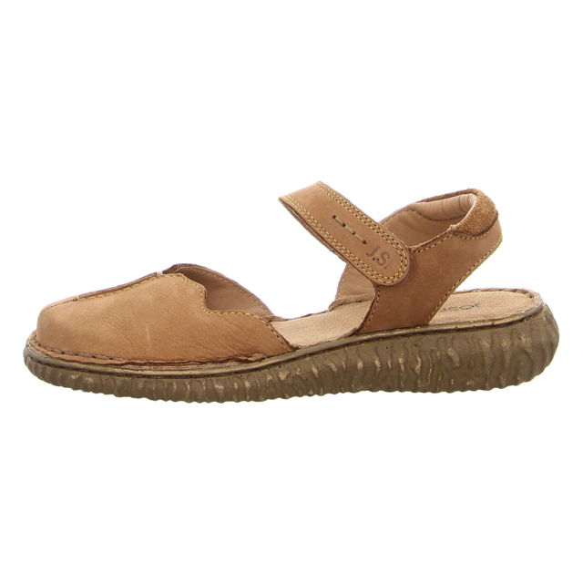 Josef Seibel - 95201-617350 - Ronja 01 - castagne - Sandalen