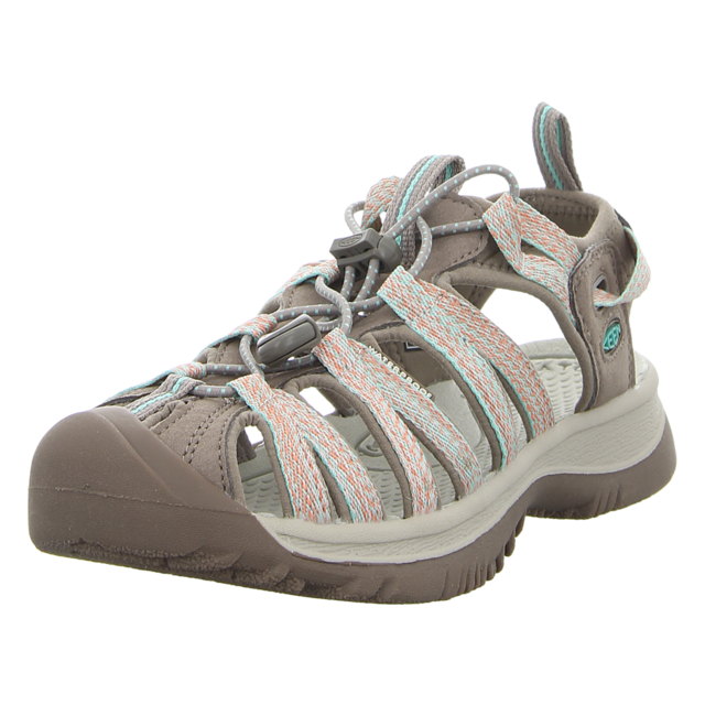 Keen - 1022810 - Whisper - taupe/coral - Sandalen