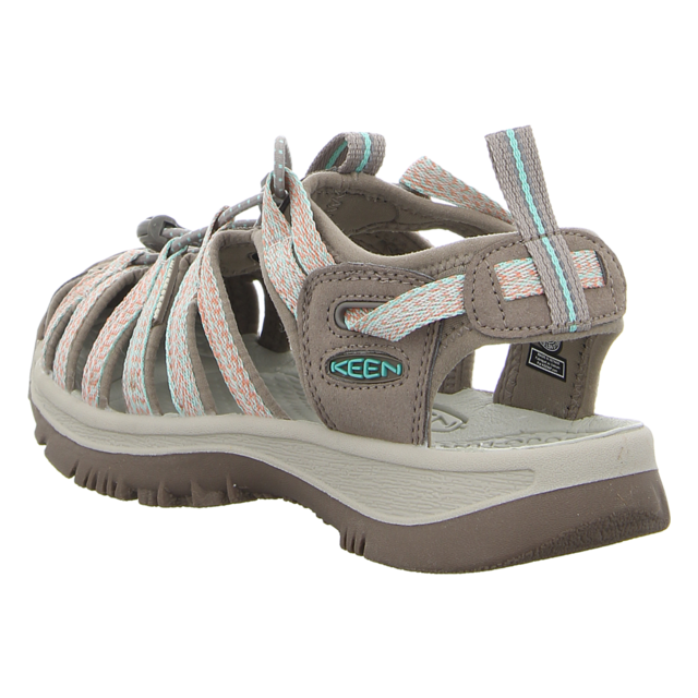 Keen - 1022810 - Whisper - taupe/coral - Sandalen