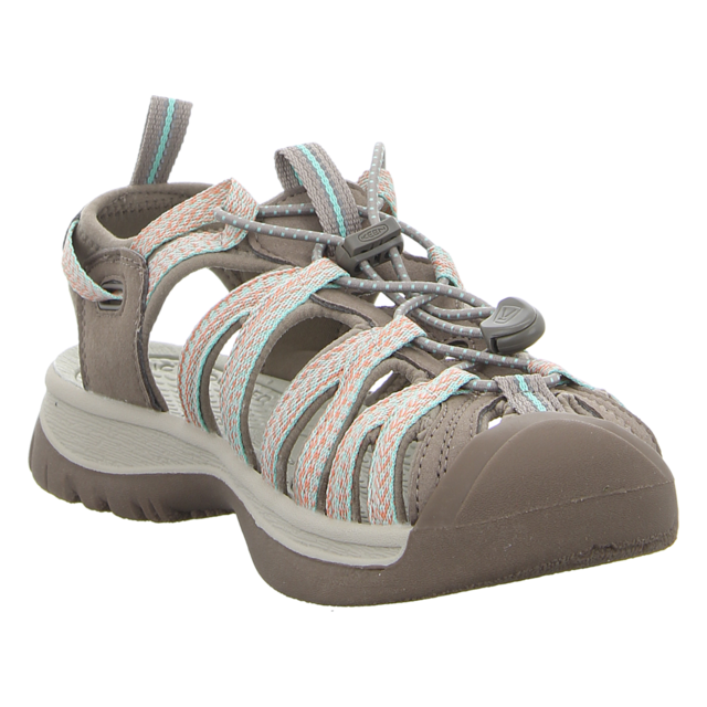 Keen - 1022810 - Whisper - taupe/coral - Sandalen