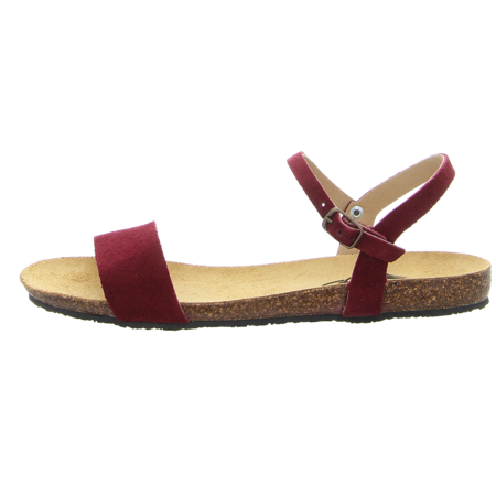 Sandalen - Plakton - burdeos (beere)