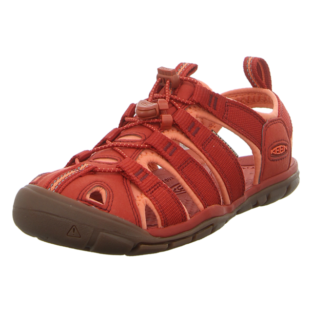 Keen - 1022963 - Clearwater CNX - rot-kombi - Sandalen