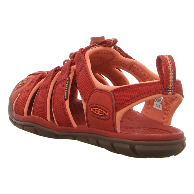 Keen - 1022963 - Clearwater CNX - rot-kombi - Sandalen