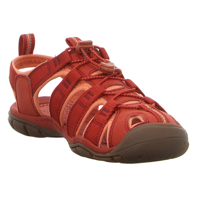 Keen - 1022963 - Clearwater CNX - rot-kombi - Sandalen