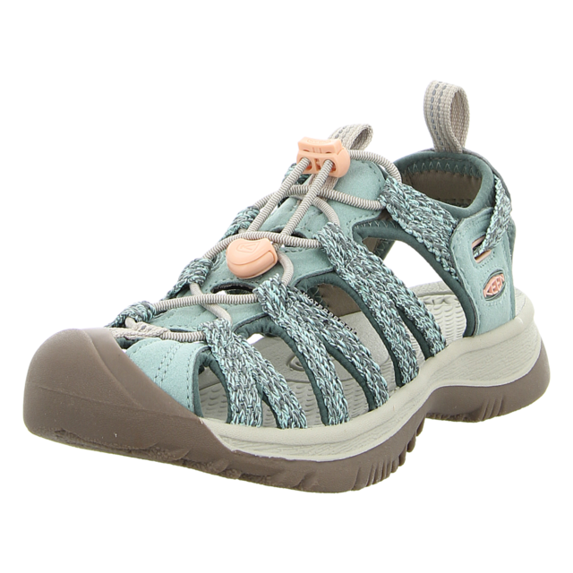 Keen - 1029012 - Whisper - granite green/peachparfait - Sandaletten