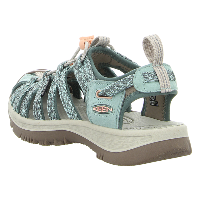 Keen - 1029012 - Whisper - granite green/peachparfait - Sandaletten