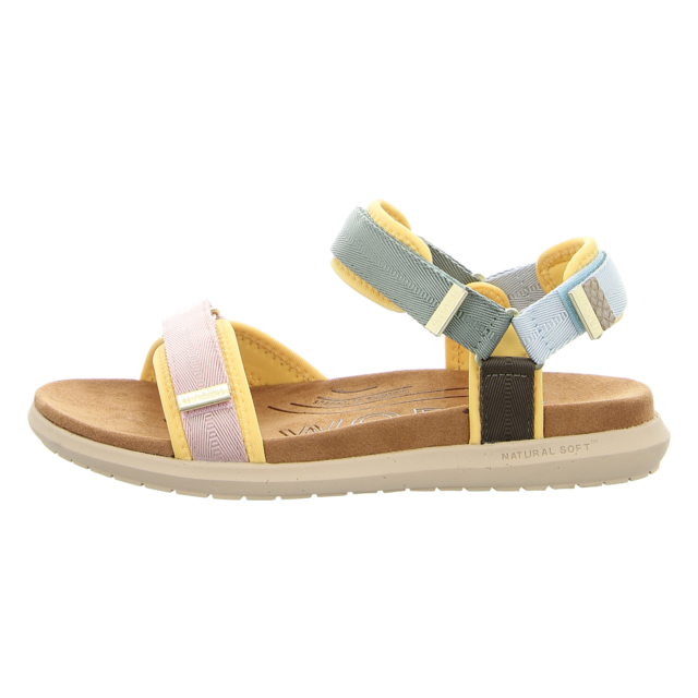 Woden - WL587-911 - Line Lite - Algae multi - Sandalen