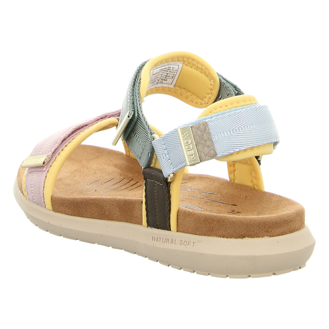 Woden - WL587-911 - Line Lite - Algae multi - Sandalen