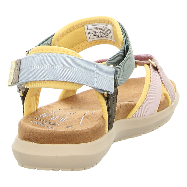 Woden - WL587-911 - Line Lite - Algae multi - Sandalen