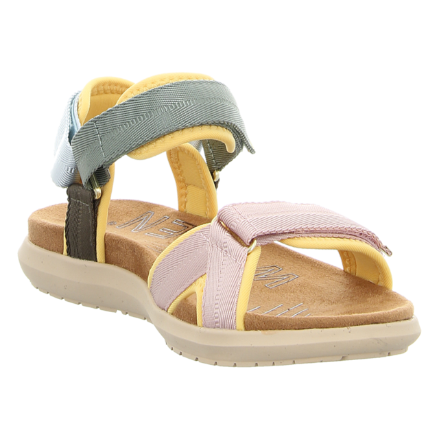 Woden - WL587-911 - Line Lite - Algae multi - Sandalen