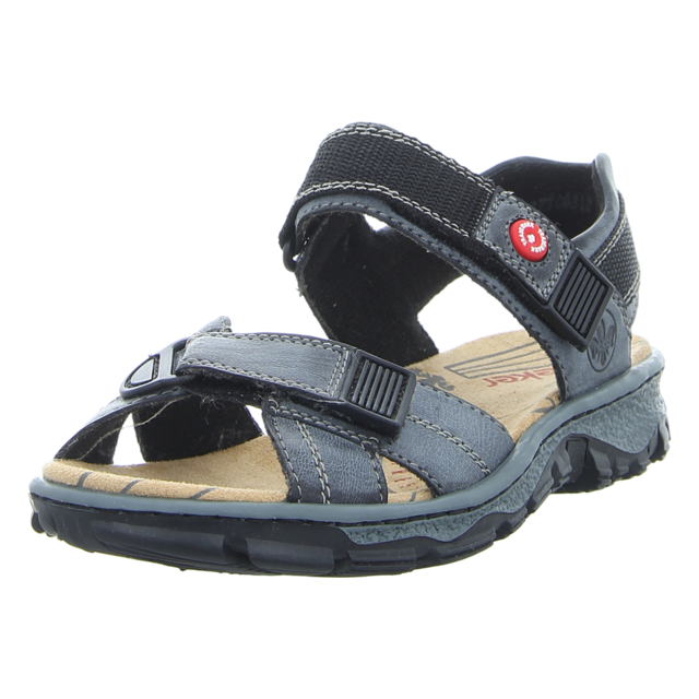 Rieker - 68851-14 - 68851-14 - blau - Sandalen