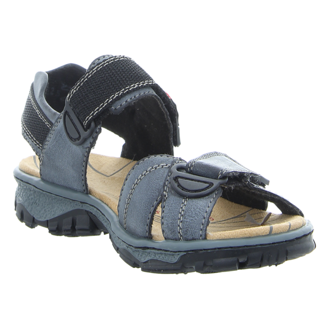 Rieker - 68851-14 - 68851-14 - blau - Sandalen