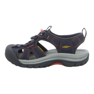 Sandalen - Keen - Venice H2 - midnight navy/hot coral