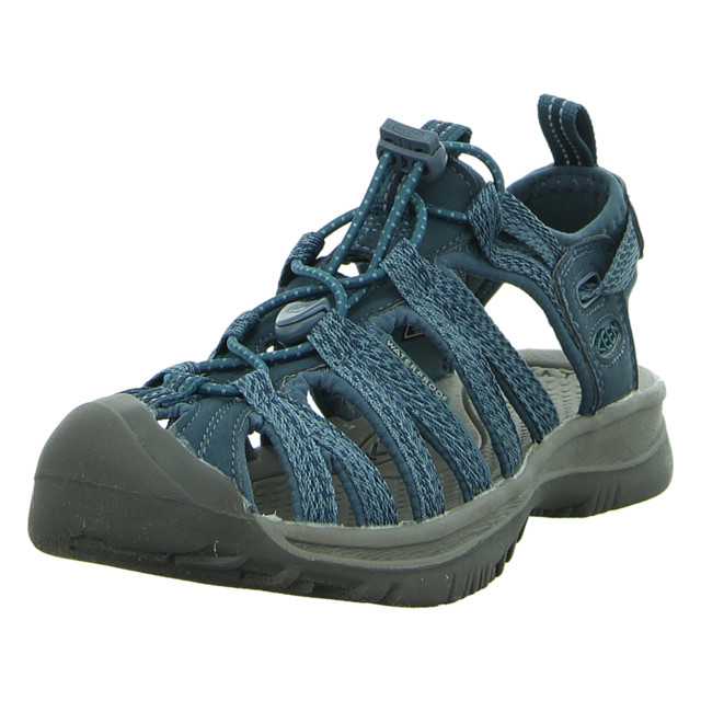 Keen - 1022809 - Whisper - smoke blue - Sandalen