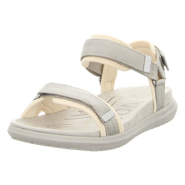 Woden - WL587-772 - Line Lite - silver lining - Sandalen