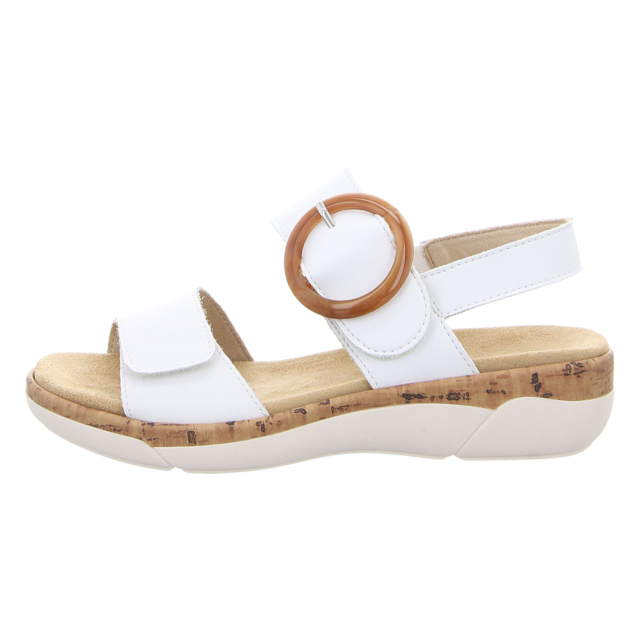 Remonte - R6853-80 - R6853-80 - wei - Sandalen