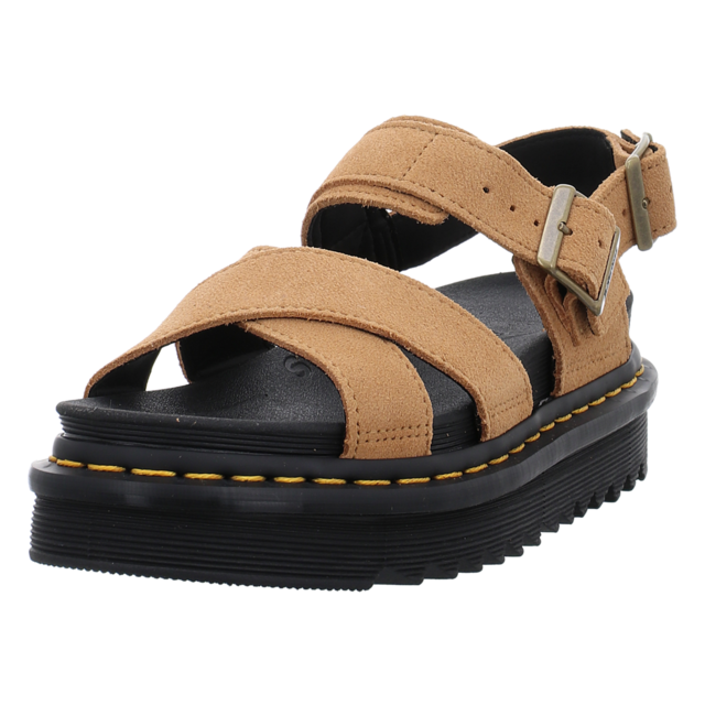 Dr. Martens - 40930200 - Voss II Sandal - tan vt - Sandalen