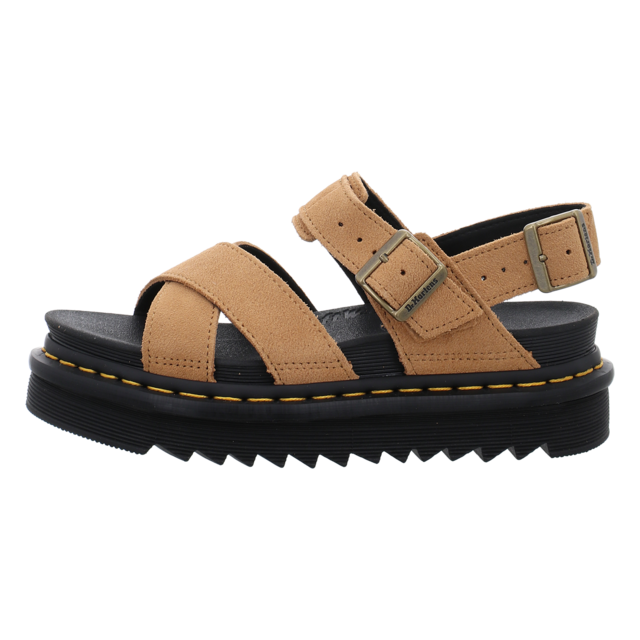 Dr. Martens - 40930200 - Voss II Sandal - tan vt - Sandalen