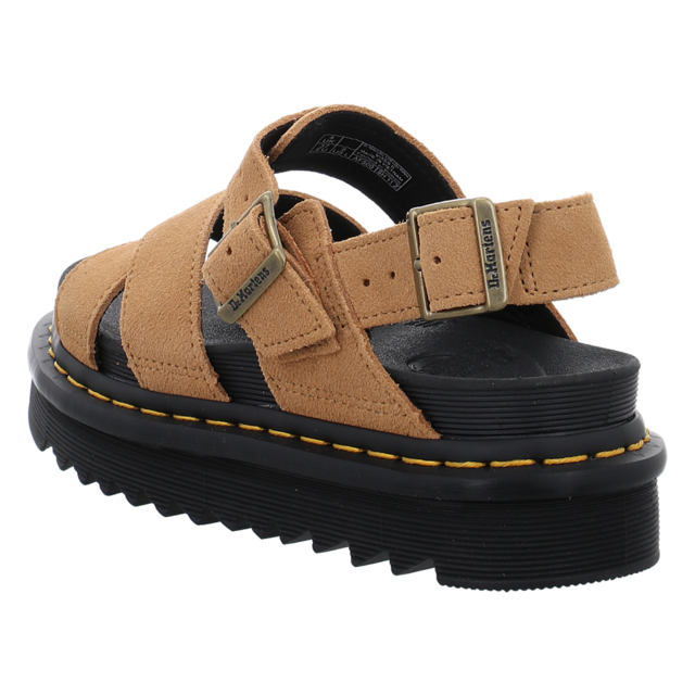 Dr. Martens - 40930200 - Voss II Sandal - tan vt - Sandalen