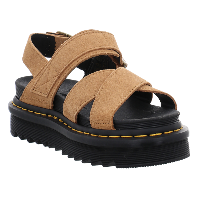 Dr. Martens - 40930200 - Voss II Sandal - tan vt - Sandalen