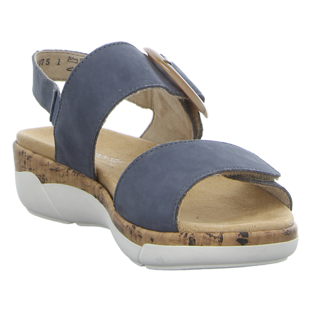 Remonte - R6853-14 - R6853-14 - blau - Sandalen