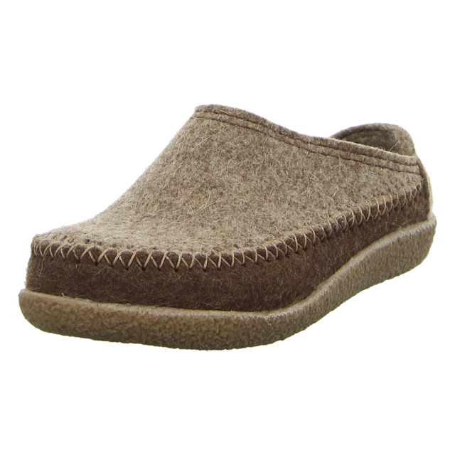 Haflinger - 718004-550 - Blizzard Credo-Duo - torf - Hausschuhe