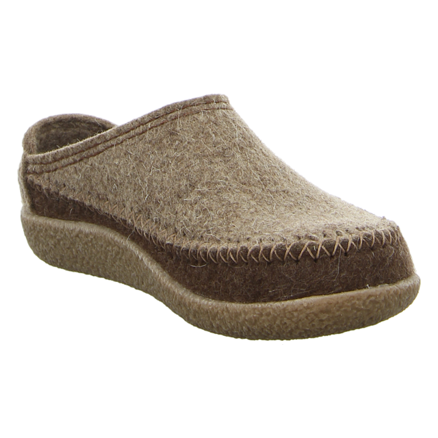 Haflinger - 718004-550 - Blizzard Credo-Duo - torf - Hausschuhe