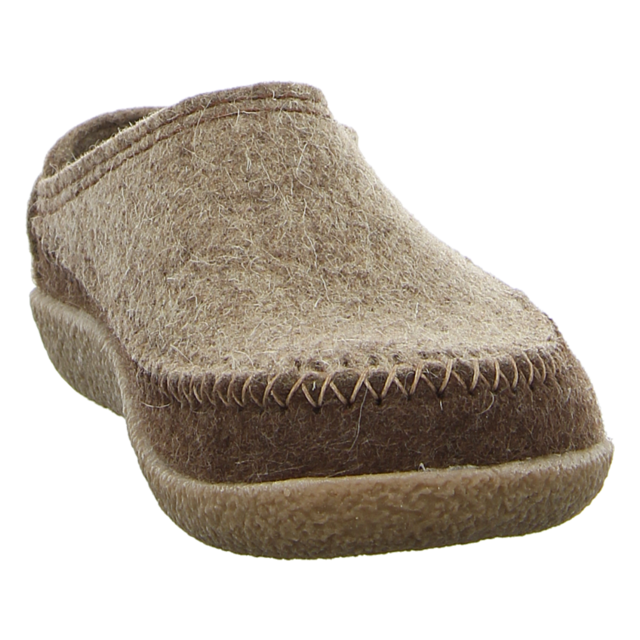 Haflinger - 718004-550 - Blizzard Credo-Duo - torf - Hausschuhe