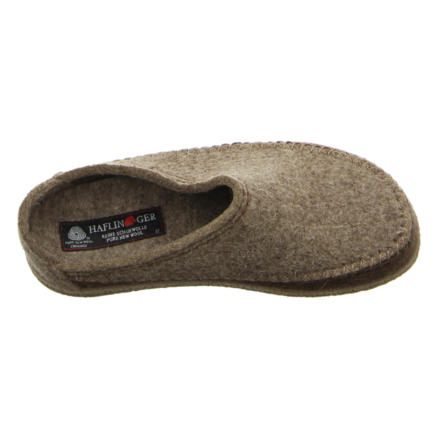 Haflinger - 718004-550 - Blizzard Credo-Duo - torf - Hausschuhe