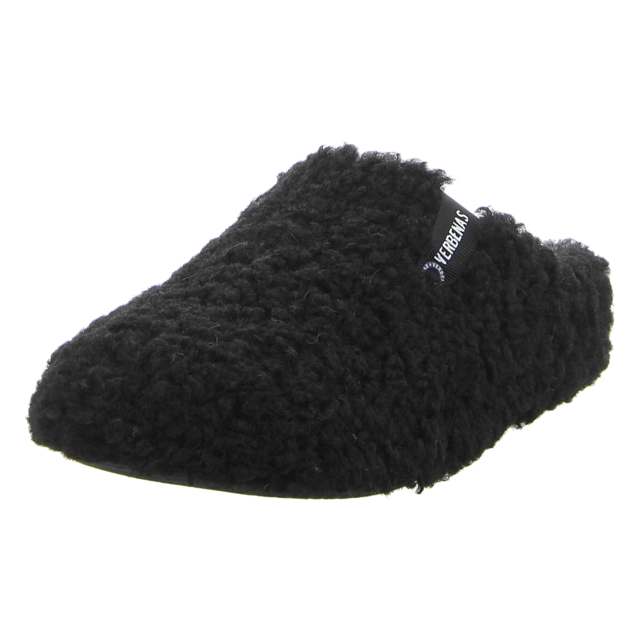 VERBENAS - YORK CURLY NEGRO 2860500660 - York - Negro - Hausschuhe