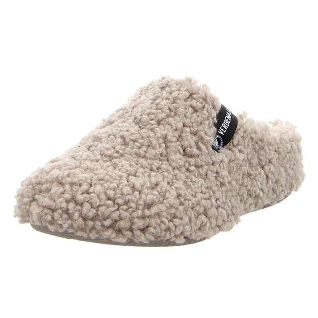 VERBENAS - YORK CURLY CAMEL 5860500660 - York - Camel - Hausschuhe