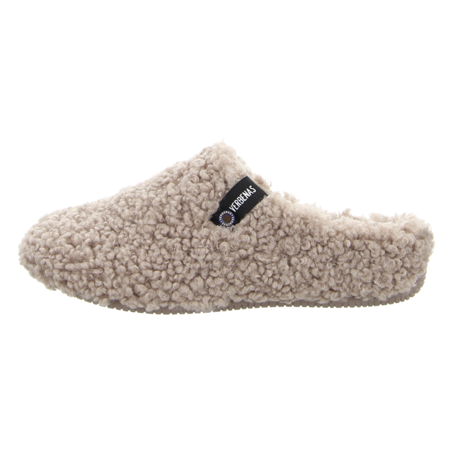 VERBENAS - YORK CURLY CAMEL 5860500660 - York - Camel - Hausschuhe