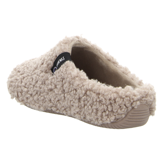 VERBENAS - YORK CURLY CAMEL 5860500660 - York - Camel - Hausschuhe