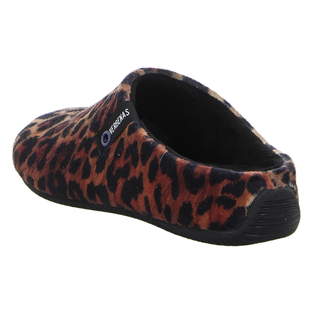 VERBENAS - YORK BRILLO PRINT ANIMAL LEOPARD PEQUENO - York - leopardo pequeno - Hausschuhe