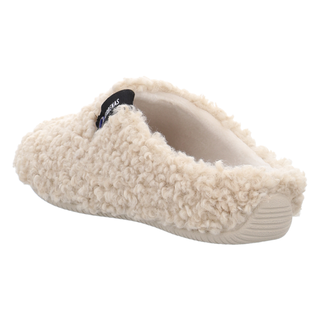 VERBENAS - YORK CURLY BEIG 5860500660 - York - Beighellbraun - Hausschuhe