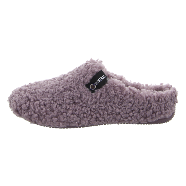 VERBENAS - YORK CURLY LILA 5860500660 - York - lila - Hausschuhe