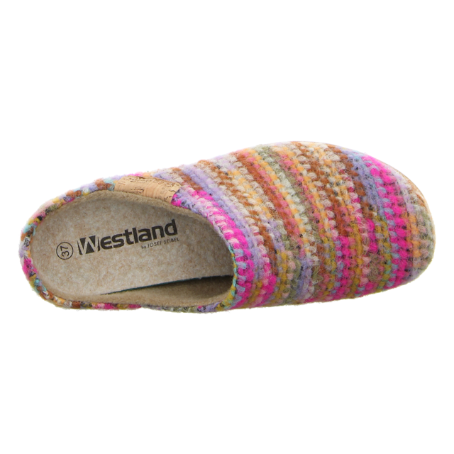 Westland - 19901-MA631425 - Cadiz 01 - pink-multi - Hausschuhe