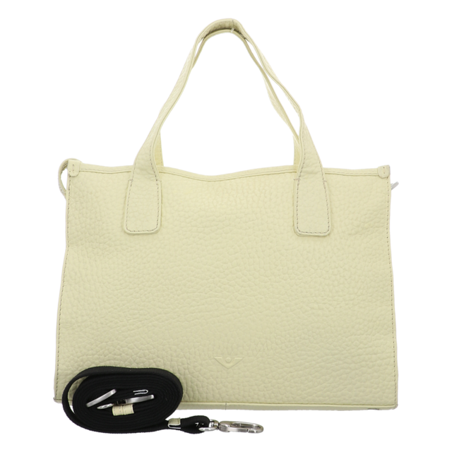 Voi Leather Design - 22107 VANILLA - Kurzgrifftasche - vanilla - Handtaschen