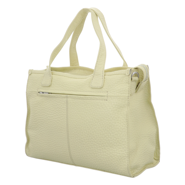 Voi Leather Design - 22107 VANILLA - Kurzgrifftasche - vanilla - Handtaschen