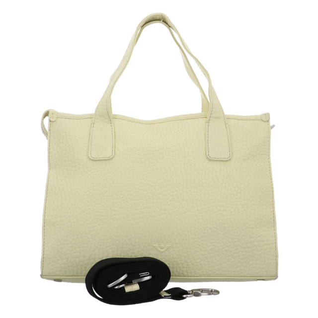 Voi Leather Design - 22107 VANILLA - Kurzgrifftasche - vanilla - Handtaschen